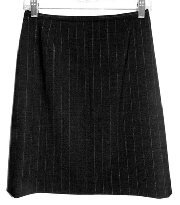 FALDA CLÁSICA ENTIER WOOLMARK PIN MEZCLA LANA RAYAS Talla 4 Foto 1 de 4