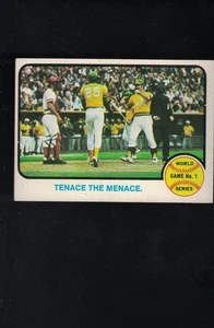 1973 Topps Baseball World Series Game 1 #203 - Picture 1 of 2