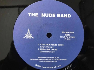 The Nude Band - Spartacus - Image 1 of 2