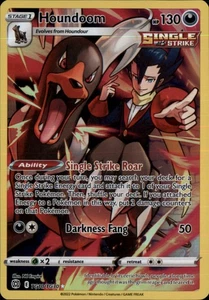 Houndoom Holo Ultra Rare SWSH09: Brilliant Stars Trainer Gallery TG10/TG30 NM - Picture 1 of 2