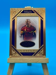 Vincent Kompany | 2023 Futera Unique Titans 3/14 – Manchester City & Belgium - Picture 1 of 3