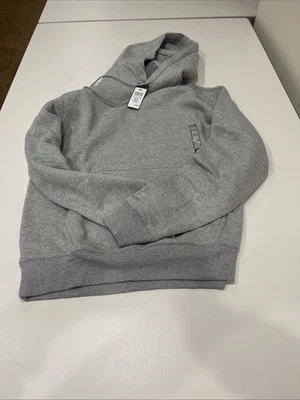 LCKR Men’s Based Fleece Pullover Hoodie Size M Color Grey - Image 1 of 4