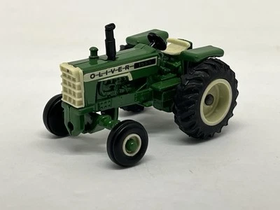 Oliver Tractor 1555 1:64 Scale DieCast Replica By AGCO #H0516YL01 - Image 1 of 4