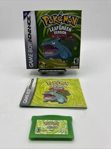 Pokemon Verde Foglia CIB testato e funzionante. - Foto 1 di 6