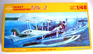 ALTES SMER KIT 1/48th FAIREY SWORDFISH MK.2 KOMPLETT 34x19cm - Bild 1 von 6