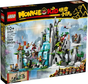 LEGO Monkie Kid 80024 The Legendary Flower Fruit Mountain New Factory Sealed - Picture 1 of 12