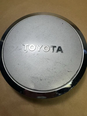 1987 - 1992 年丰田卡罗拉 E9 银色中心盖 42603 - 12380 轮毂盖车轮盖 — 第 1/4 张图片