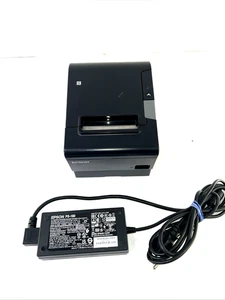 Epson TM-T88VI Thermo Bondrucker RS-232 USB M338A + Netzteil **GETESTET! - Bild 1 von 21