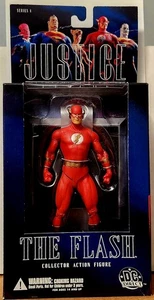 "The Flash" - "Alex Ross Justice League" Action Figure Series-1! - Picture 1 of 8
