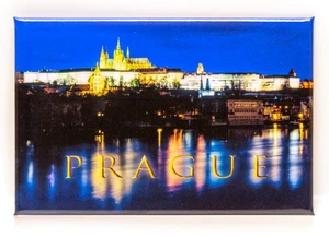 Prague, Kühlschrankmagnet, Souvenir.  Made In Germany ! - Bild 1 von 4