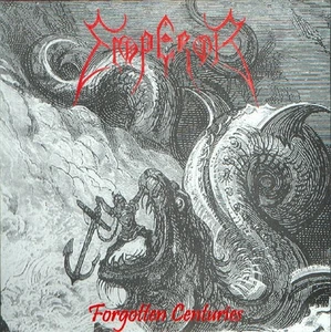 EMPEROR-FORGOTTON CENTURIES-BLK 7"- mayhem samael dimmu borgir satyricon - Picture 1 of 2