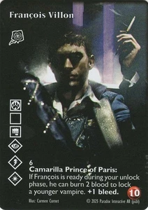 Francois Villon G6 - Toreador - Vampire VTES - Picture 1 of 8