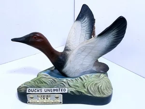 Vintage Jim Beam Ducks Unlimited Decanter 1979 – Canvasback Drake, Regal China - Picture 1 of 10
