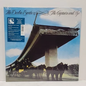 THE DOOBIE BROTHERS The Captain And Me 2007 LP Speakers Corner SHRINK LIKE NEW - Picture 1 of 6