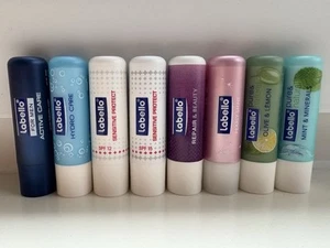 Labello Neu Auflösung Sammlung eckiges gerades Logo für Sammler - Bild 1 von 2