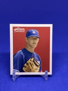 Clayton Kershaw 2006 Mini RC Bowman Heritage DODGERS ROOKIE CARD - Bild 1 von 4