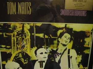 TOM WAITS SWORDFISHTROBONES DELUXE PACKAGING LIMITED 180 GRAM U.K. PRESSED LP - Imagen 1 de 1