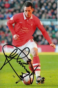 NOTTINGHAM FOREST HAND SIGNED GREG CUNNINGHAM 6X4 PHOTO. - Picture 1 of 1