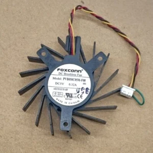 For Dell Precision T5500 PVB050C05M-F00 graphics card cooling fan DC5V 0.32A - Bild 1 von 3