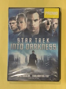 Star Trek Into Darkness Promo Copy Widescreen DVD New Sealed - Imagen 1 de 3