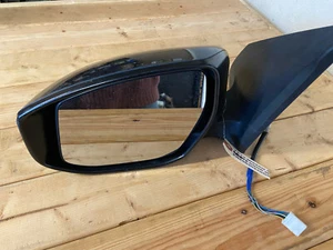 13-15 NISSAN SENTRA LEFT SIDE VIEW MIRROR OEM POWER TURN SIGNAL 963023SG0D OEM - Foto 1 di 8
