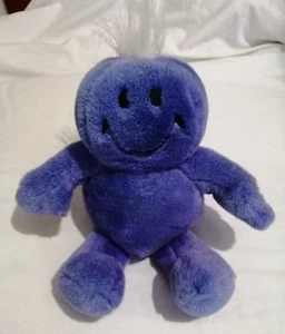 DANDEE peluche morbido interattivo vintage ridacchia vibrazione shake parlante viola - Foto 1 di 2