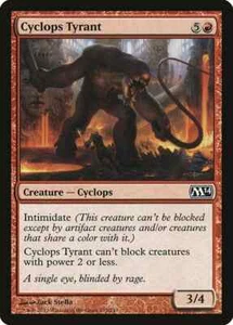 CYCLOPS TYRANT X 4 N/M- MAGIC 2014 MAGIC THE GATHEING - Picture 1 of 1