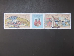 RDA 1980 Mi-Nr. DD WZd454 DD 2532 + 2533 exposición Zella-Mehlis Suhl franqueo postal - Imagen 1 de 2