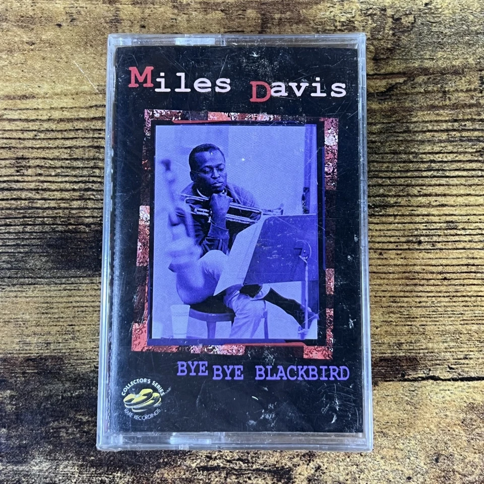 Miles Davis Bye Bye Blackbird Cassette Tape New Sealed 1997 KRB Music Companies - Image 1 of 4