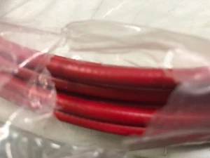 Dia Compe Brake Cable Housing Roll Red 6 ft Unlined 5mm OD 3mm ID - Picture 1 of 14