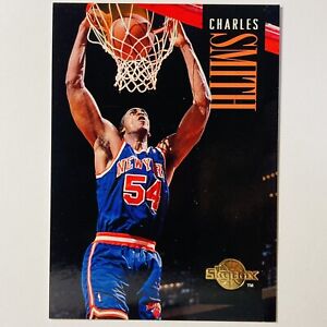 1994 SkyBox Charles Smith    #114 New York Knicks Basketball Card Tc2