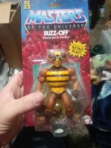 Mattel MOTU 2022 Masters Of The Universe Origins Buzz-Off Juego Retro - Imagen 1 de 21
