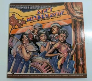 Fats Waller Ain't Misbehavin' Vinyl LP Original Broadway Cast (1 RECORD ONLY) - Picture 1 of 12