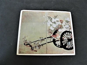 Carro de flores de festival, pintura, escuela japonesa Kano - galería más libre - postal. - Imagen 1 de 2