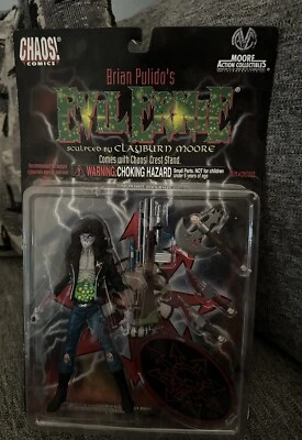 ЗЛАЯ ЭРНИ 1997 Экшн-фигурка Brian Pulido's Chaos Comics Moore Collectibles НОВАЯ - Изображение 1 из 2