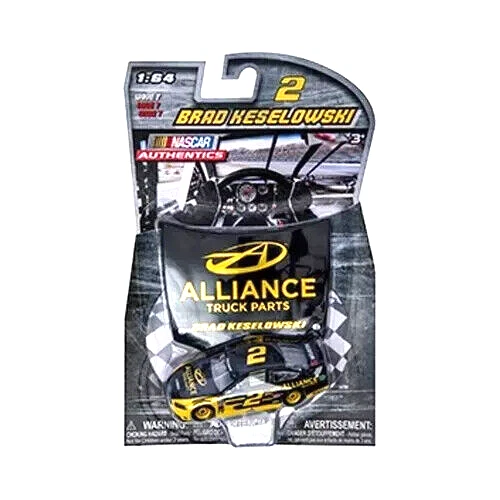 Camión Brad Keselowski #2 Alliance 2016 piezas 1/64 Authentics Wave 7 ¡Envío gratuito! Foto 1 de 1