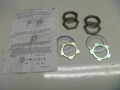 Kit de tuercas de husillo Warn 29918 Toyota 4x4 eje delantero rueda bloqueo buje conversión Foto 1 de 2