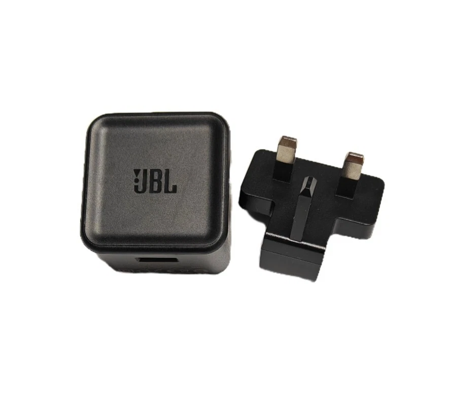 5V 2.3A UK Plug Charger For JBL Flip 5, 3 Charge 4, 5, 3 Pulse 3,4,GO 3 Black - Image 1 of 4