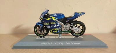 MOTO GP ALTAYA 1/18 HONDA RC211V Sete GIBERNAU 2004 - Photo 1/2