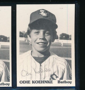 1975 TCMA Appleton Foxes Brandon Odie Koehnke batboy Head Groundskeeper