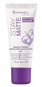 Rimmel London Stay Matte Primer, Clear, 1 fl oz - Picture 1 of 6
