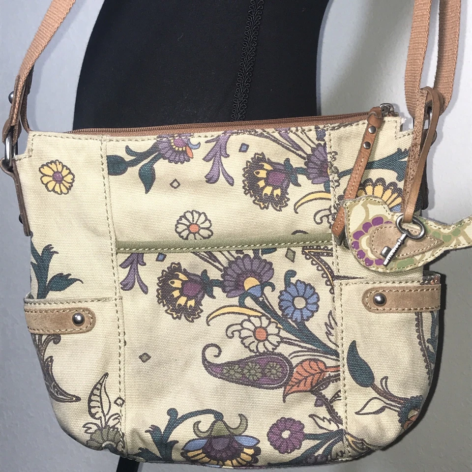 Bandolera ajustable Fossil Bohemian Foto 1 de 4