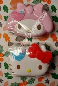 Daiso Japan Sanrio Heello Kitty and My Melody Seifenschale Set - - Bild 1 von 3