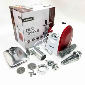 Edihome, Fleischwolf Elektrisch, mit Wurstfüller, Multifunktionell mit 3 - Bild 1 von 8