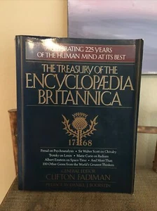 Treasury of Encyclopedia Britannica Paperback Book - Picture 1 of 6