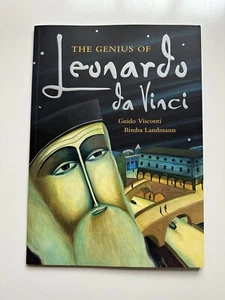 Das Genie von Leonardo Da Vinci Taschenbuch Barfußbücher Kunstgeschichte Heimschule - Bild 1 von 4