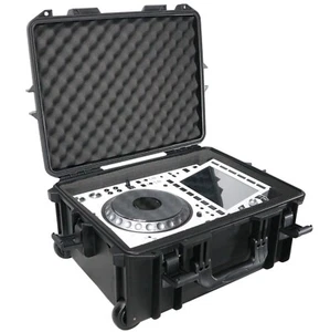 ProX XM-CDJ-300 Watertight Case For CDJ-3000 w/ Handle, Wheels Pluck-N-Pak Foam - Picture 1 of 12