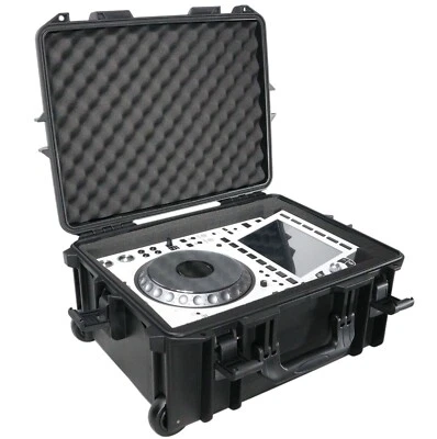 ProX XM-CDJ-300 Watertight Case For CDJ-3000 w/ Handle, Wheels Pluck-N-Pak Foam - Image 1 of 4