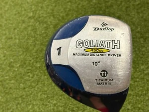 Dunlop Goliath 450cc Ti Matrix 10* Driver RH Aldila 75g Mid-Firm Graphite (L9885 - Picture 1 of 8