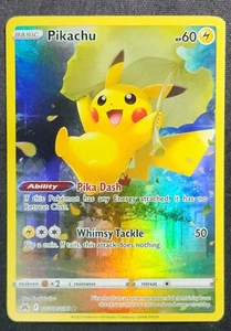 Pikachu GG30/GG70 Crown Zenith Trainer Gallery Ultra Rare Pokemon Karte - Bild 1 von 2
